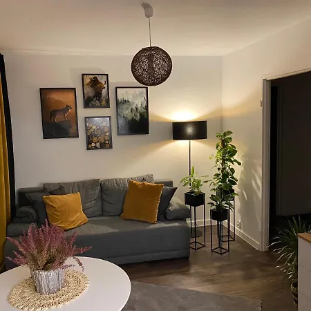 Wilcza Ostoja Bieszczady Apartment Ustrzyki Dolne Exterior photo